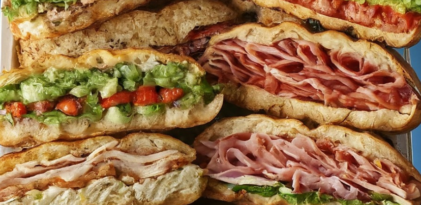 Gourmet Paninis Toasted